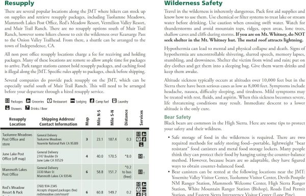 John Muir Trail Topographic Map Guide (National Geographic Topographic Map Guide) (National Geographic Topographic Map Guide, 1001) - Image 5