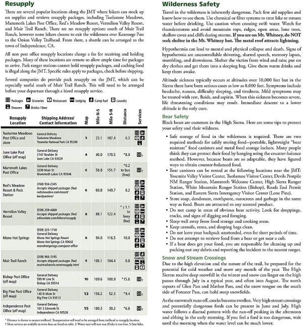John Muir Trail Topographic Map Guide (National Geographic Topographic Map Guide) (National Geographic Topographic Map Guide, 1001) - Image 7