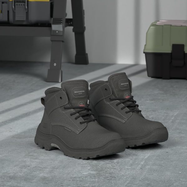 Skechers Men's Burgin-Tarlac Industrial Boot - Image 2